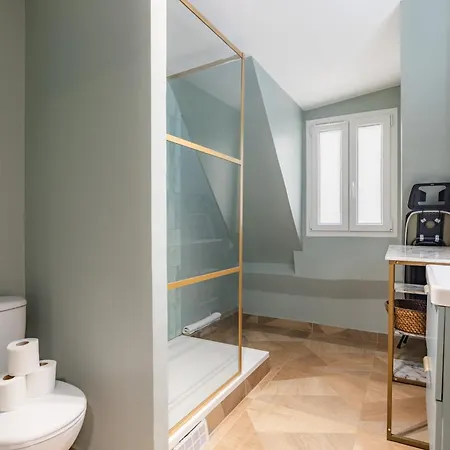 Cozy Attic Near Bastille And Le Marais Apartment Paris