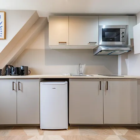 Cozy Attic Near Bastille And Le Marais Apartment