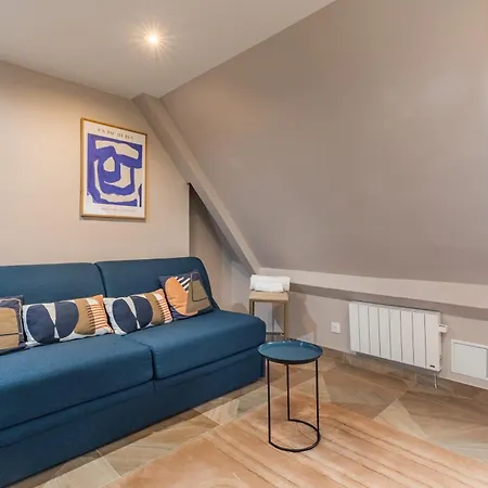 Apartment Cozy Attic Near Bastille And Le Marais