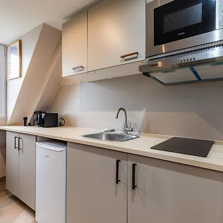 Apartment Cozy Attic Near Bastille And Le Marais