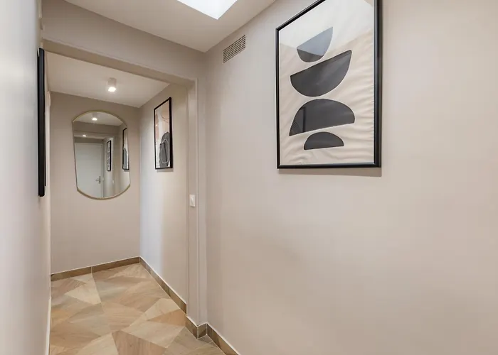 Apartment Cozy Attic Near Bastille And Le Marais Paris