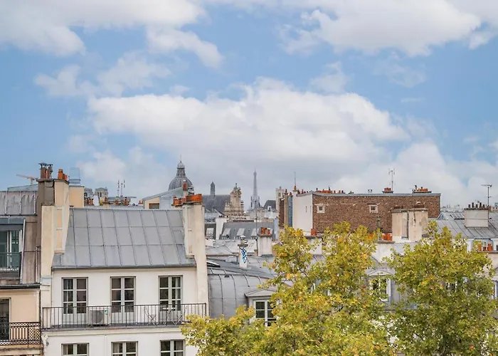 Cozy Attic Near Bastille And Le Marais Apartment