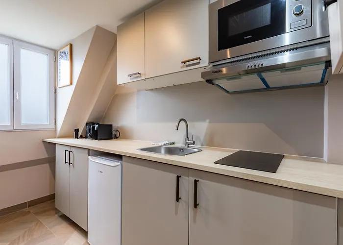 Apartment Cozy Attic Near Bastille And Le Marais